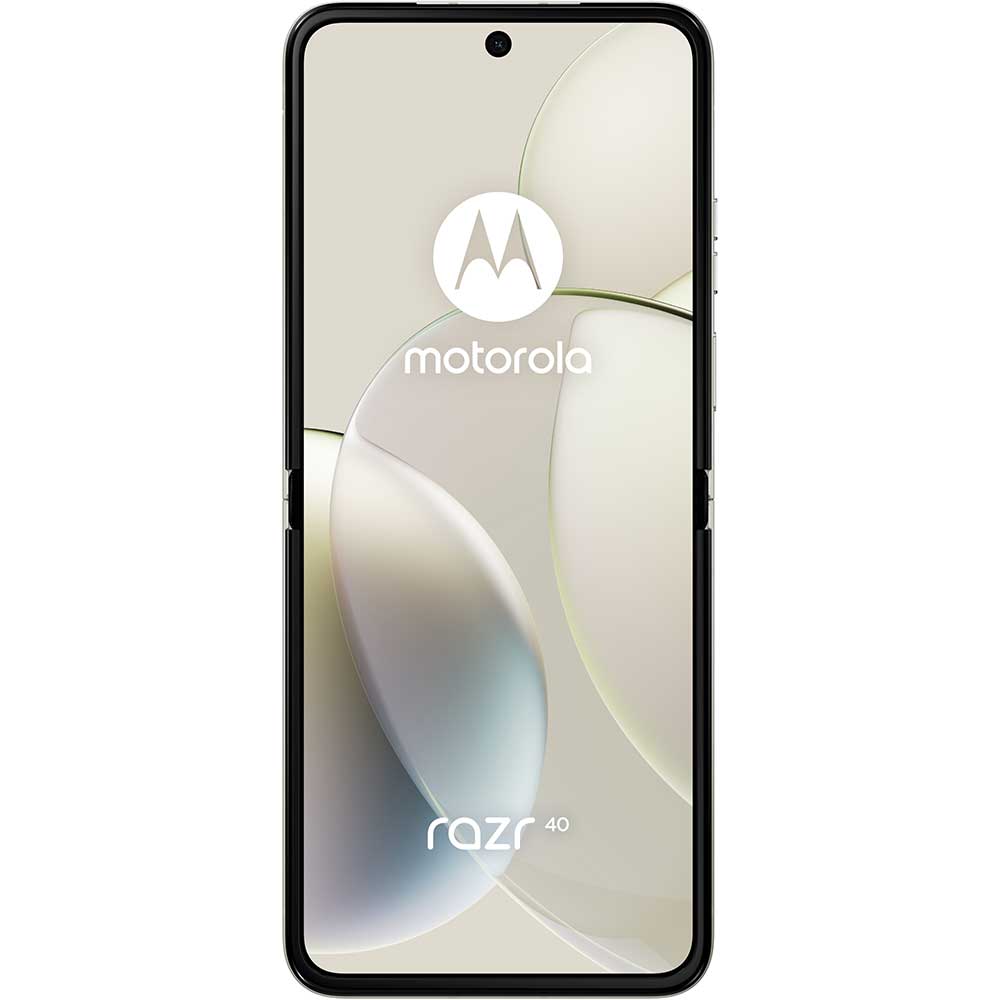 Telefon MOTOROLA Razr 40 5G, 256GB, 8GB RAM, Dual SIM, Vanilla Cream