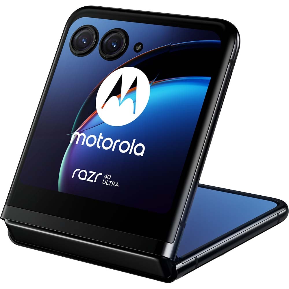 Telefon MOTOROLA Razr 40 Ultra 5G, 256GB, 8GB RAM, Dual SIM, Infinite Black