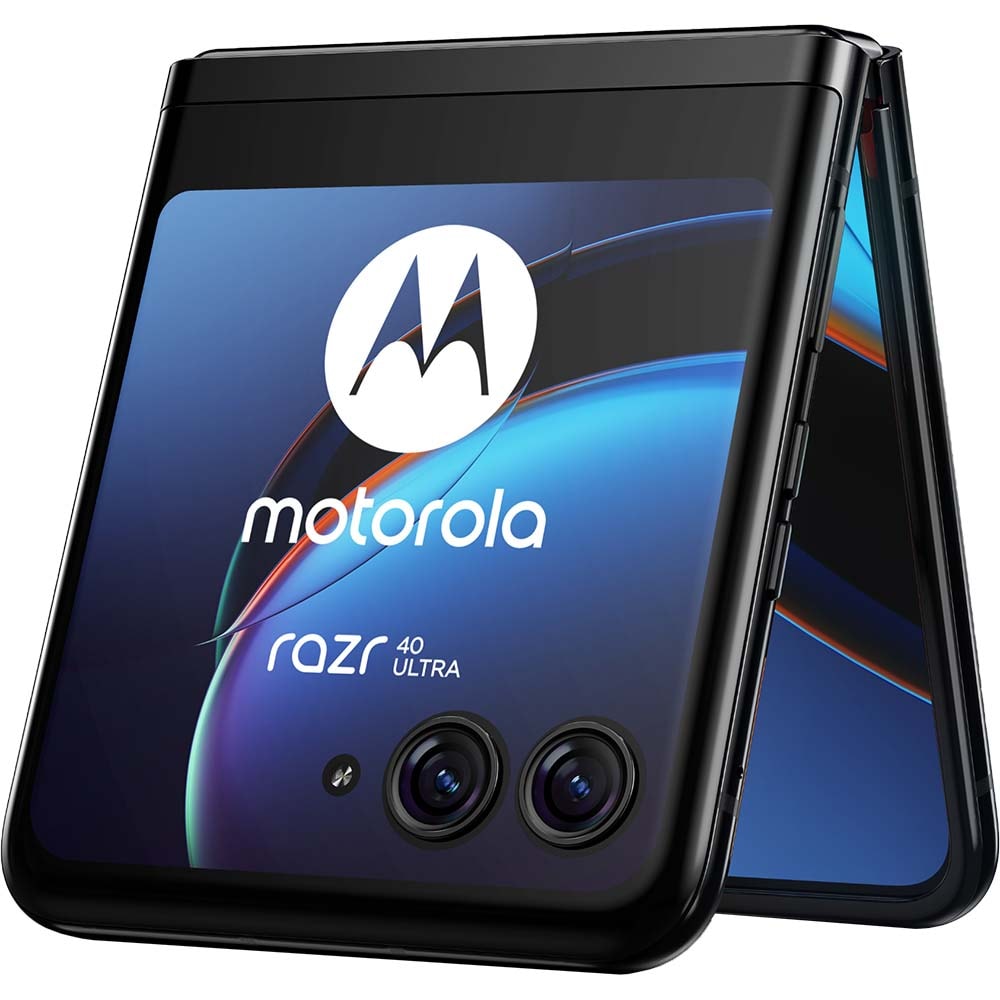 Telefon MOTOROLA Razr 40 Ultra 5G, 256GB, 8GB RAM, Dual SIM, Infinite Black