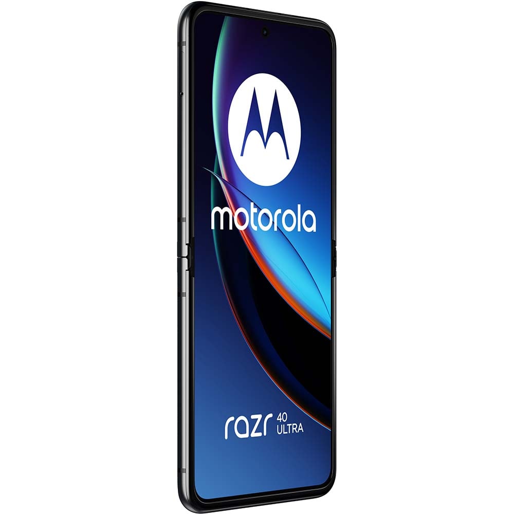 Telefon MOTOROLA Razr 40 Ultra 5G, 256GB, 8GB RAM, Dual SIM, Infinite Black