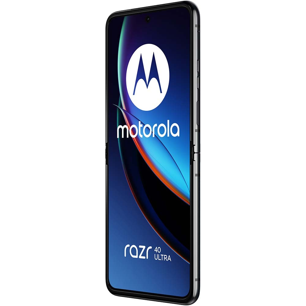 Telefon MOTOROLA Razr 40 Ultra 5G, 256GB, 8GB RAM, Dual SIM, Infinite Black