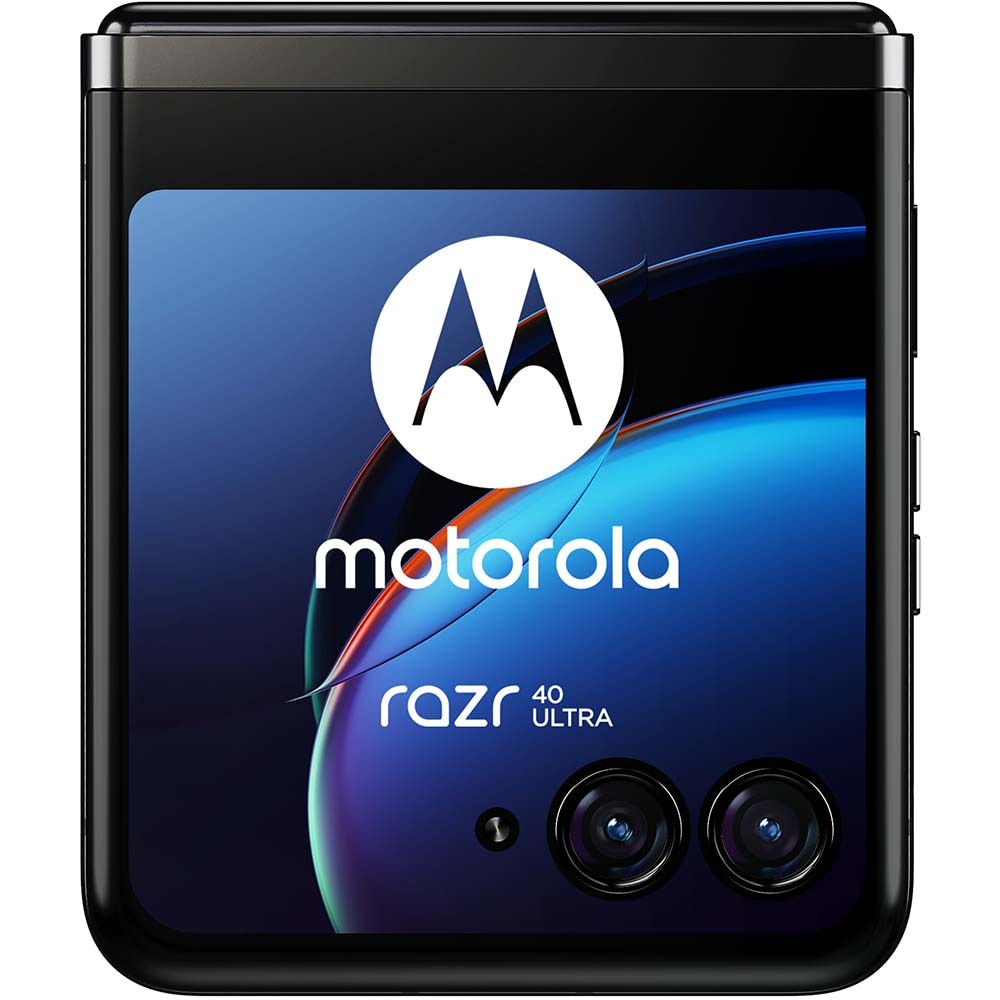 Telefon MOTOROLA Razr 40 Ultra 5G, 256GB, 8GB RAM, Dual SIM, Infinite Black