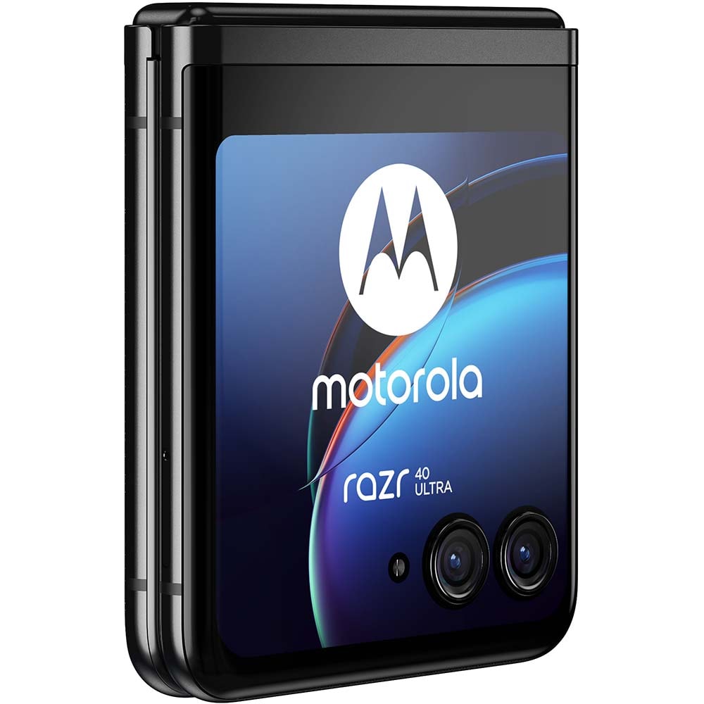 Telefon MOTOROLA Razr 40 Ultra 5G, 256GB, 8GB RAM, Dual SIM, Infinite Black