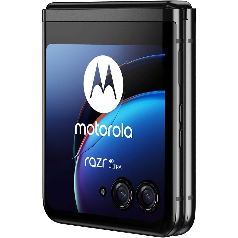 Telefon MOTOROLA Razr 40 Ultra 5G, 256GB, 8GB RAM, Dual SIM, Infinite Black