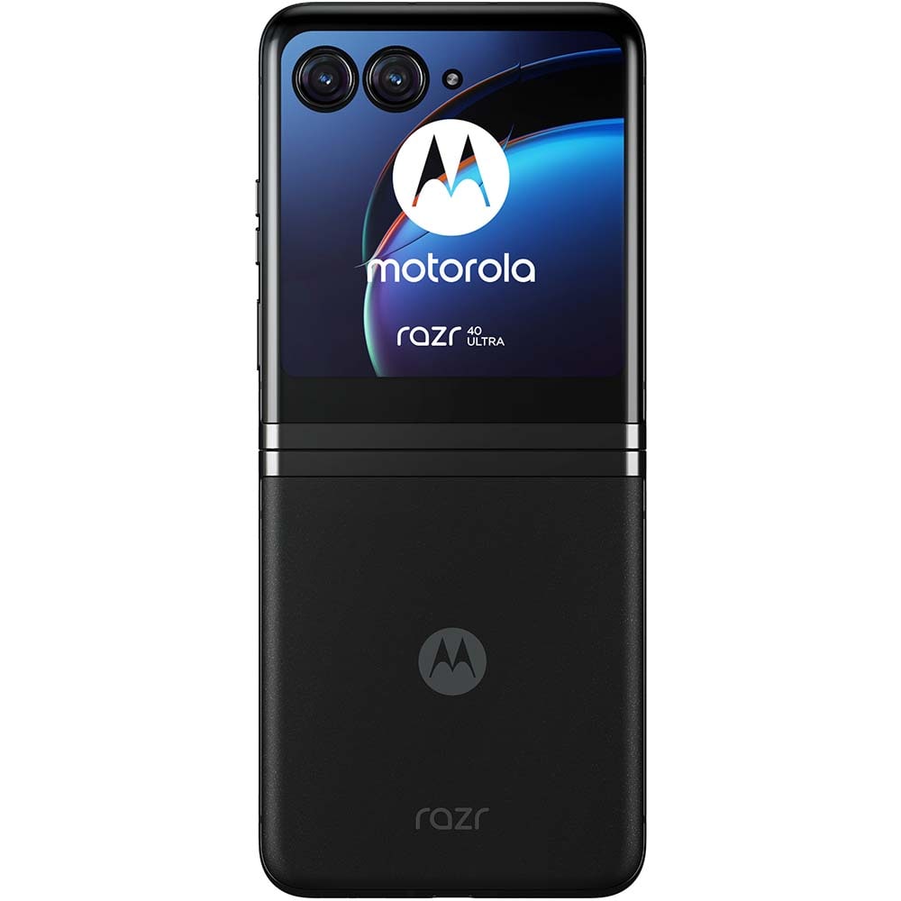 Telefon MOTOROLA Razr 40 Ultra 5G, 256GB, 8GB RAM, Dual SIM, Infinite Black