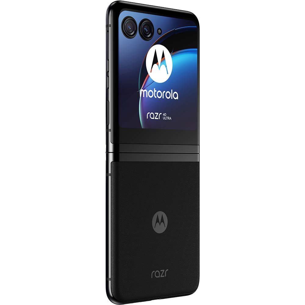 Telefon MOTOROLA Razr 40 Ultra 5G, 256GB, 8GB RAM, Dual SIM, Infinite Black