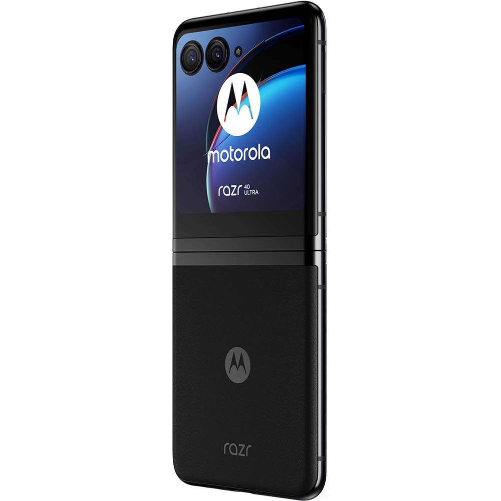 Telefon MOTOROLA Razr 40 Ultra 5G, 256GB, 8GB RAM, Dual SIM, Infinite Black