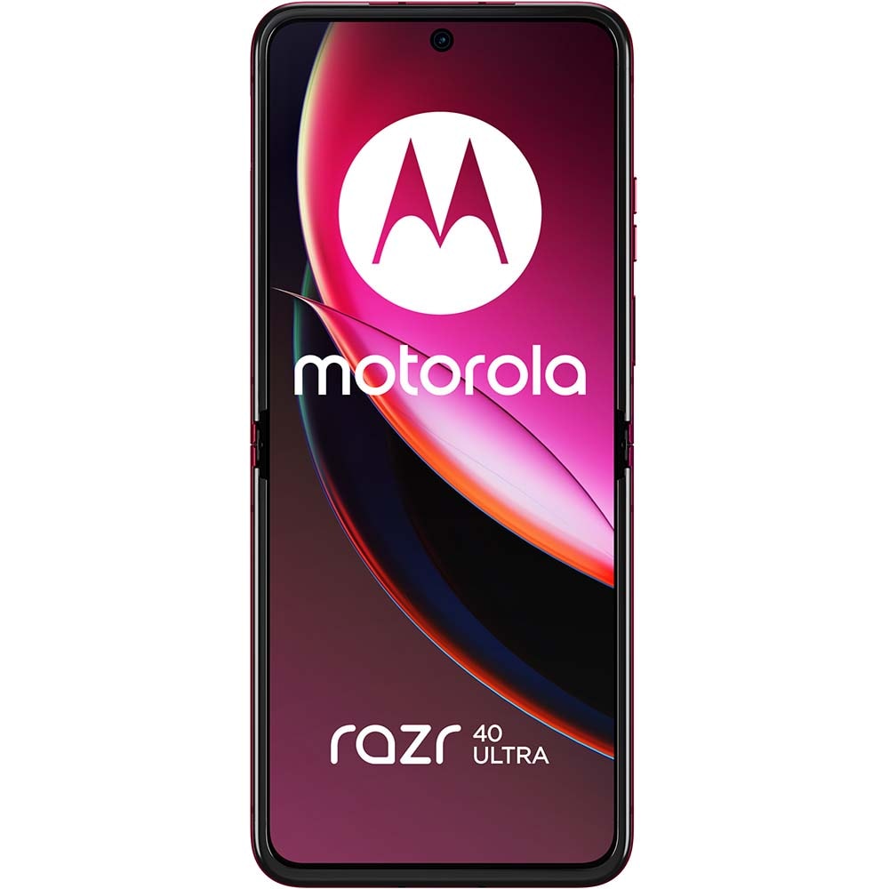 Telefon MOTOROLA Razr 40 Ultra 5G, 256GB, 8GB RAM, Dual SIM, Viva Magenta