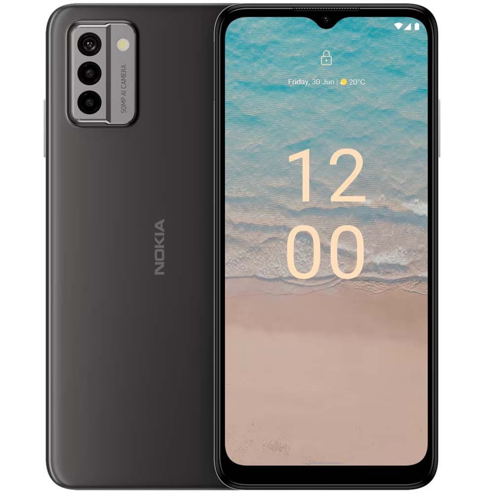 Telefon NOKIA G22, 64GB, 4GB RAM, Dual SIM, Meteor Gray