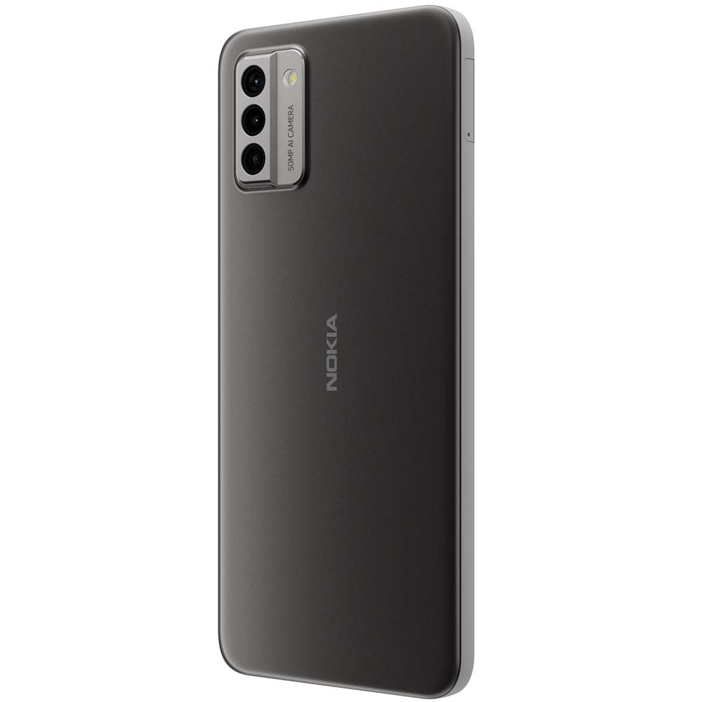 Telefon NOKIA G22, 64GB, 4GB RAM, Dual SIM, Meteor Gray