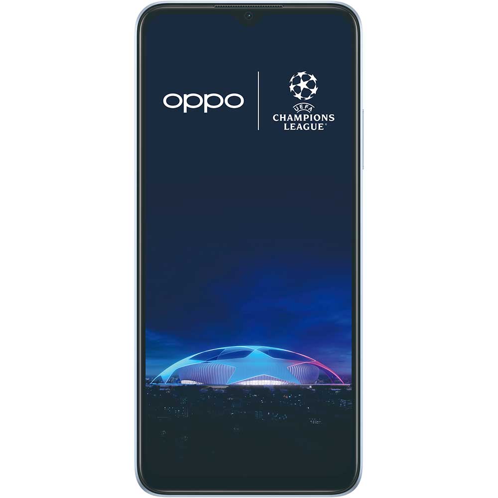 Telefon OPPO A17, 64GB, 4GB RAM, Dual SIM, Lake Blue