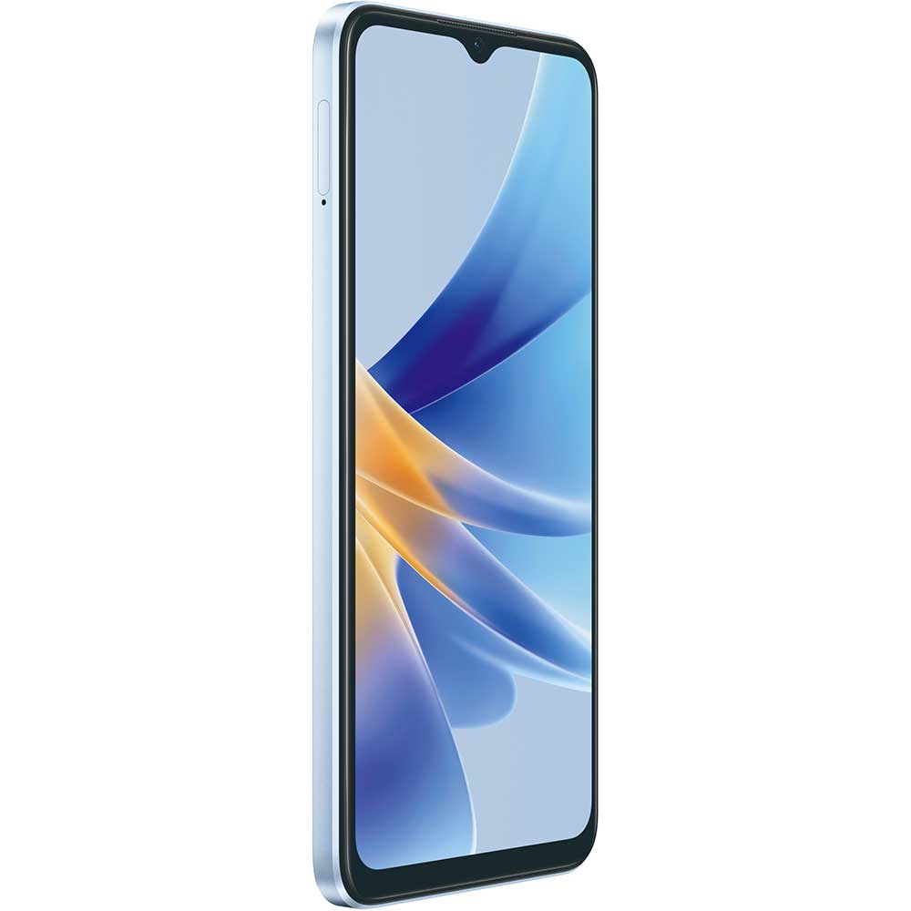 Telefon OPPO A17, 64GB, 4GB RAM, Dual SIM, Lake Blue