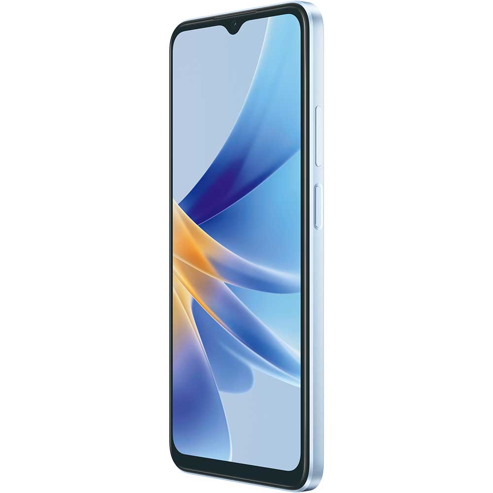 Telefon OPPO A17, 64GB, 4GB RAM, Dual SIM, Lake Blue