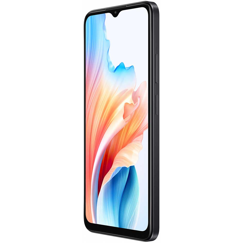 Telefon OPPO A38, 128GB, 4GB RAM, Dual SIM, Glowing Black