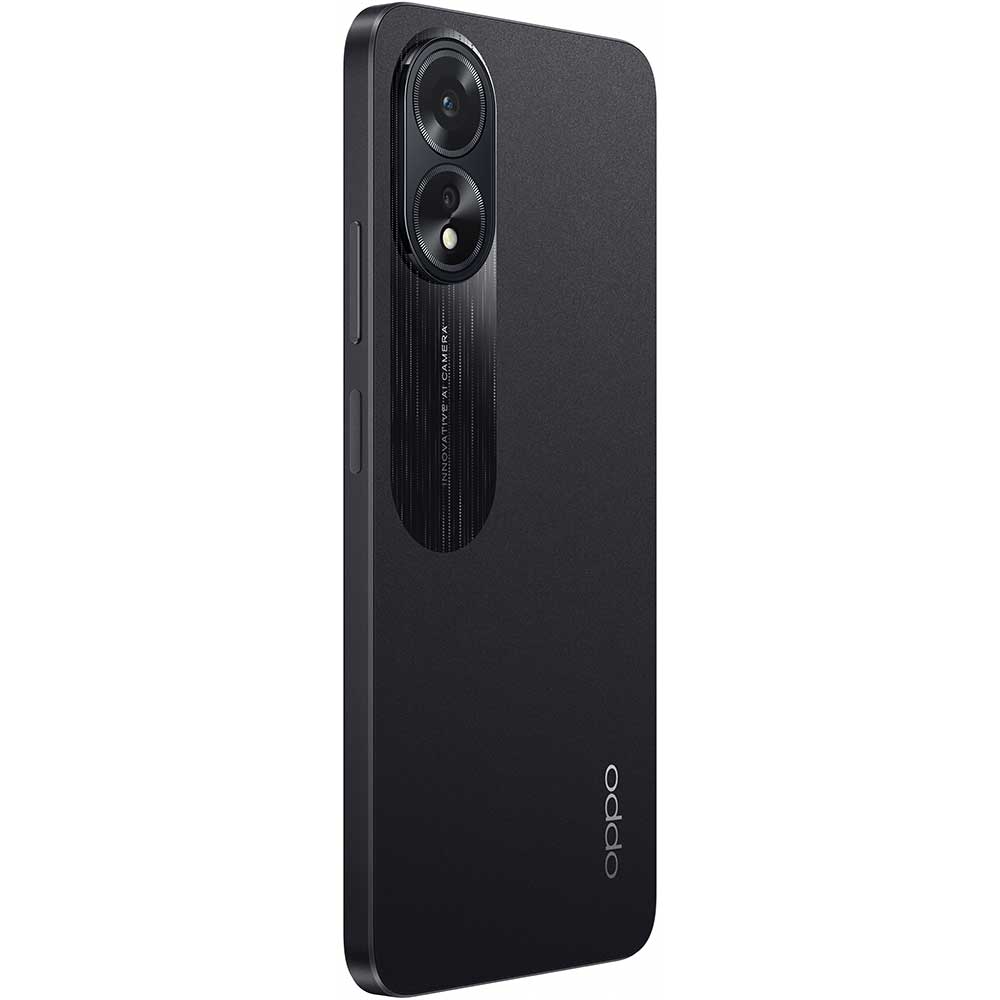 Telefon OPPO A38, 128GB, 4GB RAM, Dual SIM, Glowing Black