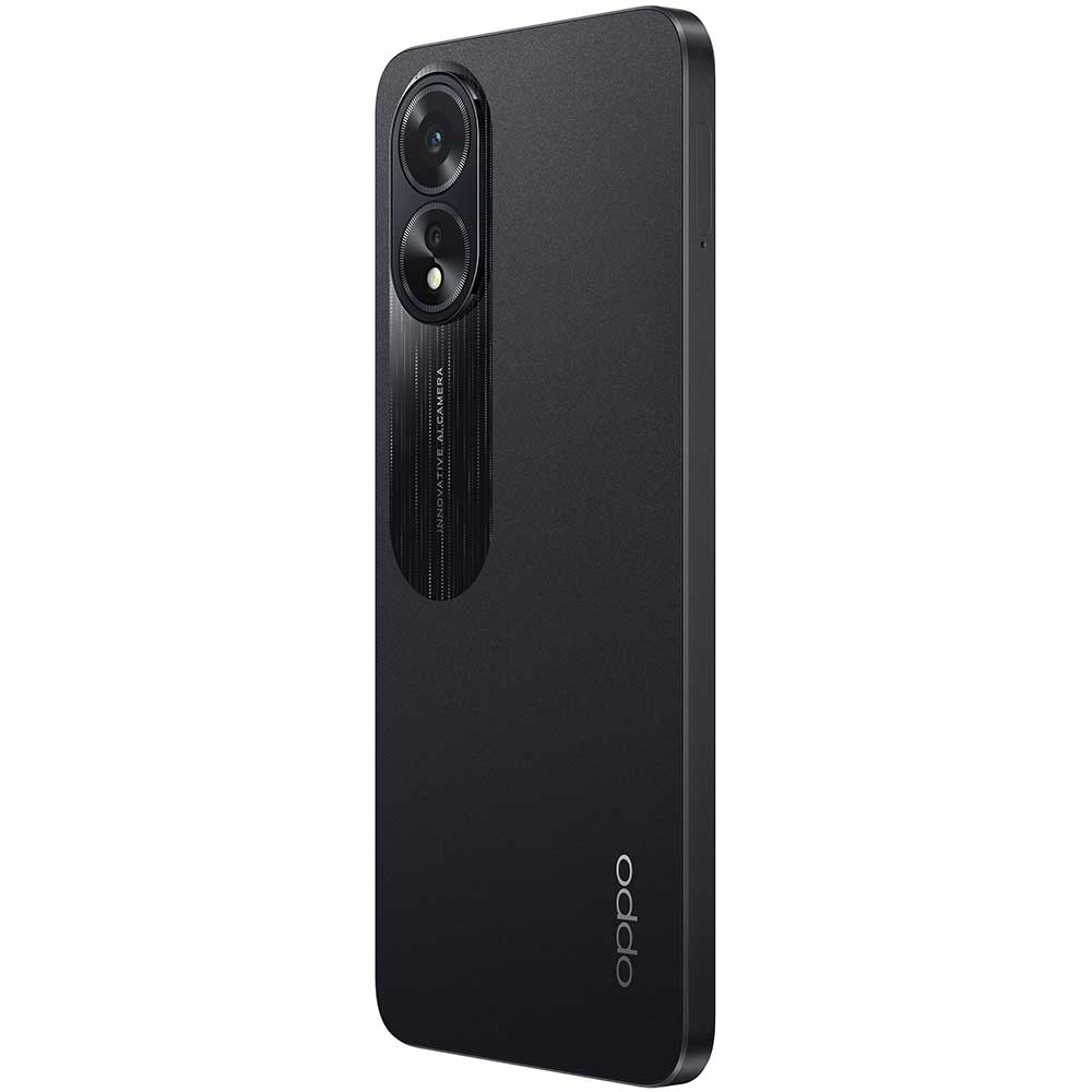 Telefon OPPO A38, 128GB, 4GB RAM, Dual SIM, Glowing Black
