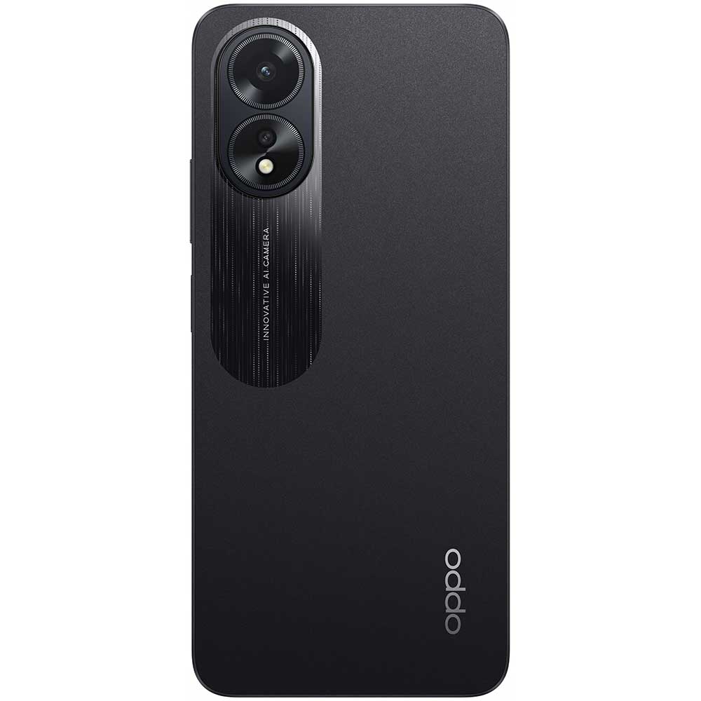 Telefon OPPO A38, 128GB, 4GB RAM, Dual SIM, Glowing Black