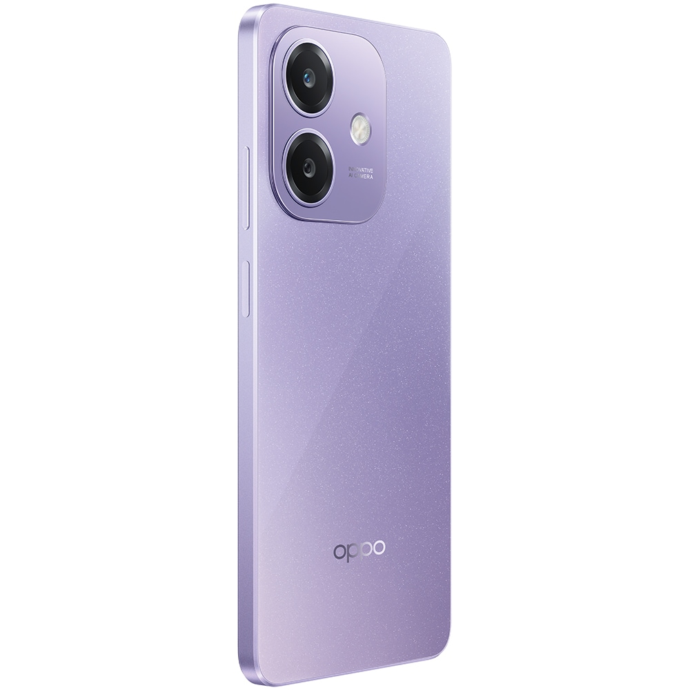 Telefon OPPO A40, 128GB, 4GB RAM, Dual SIM, Starry Purple