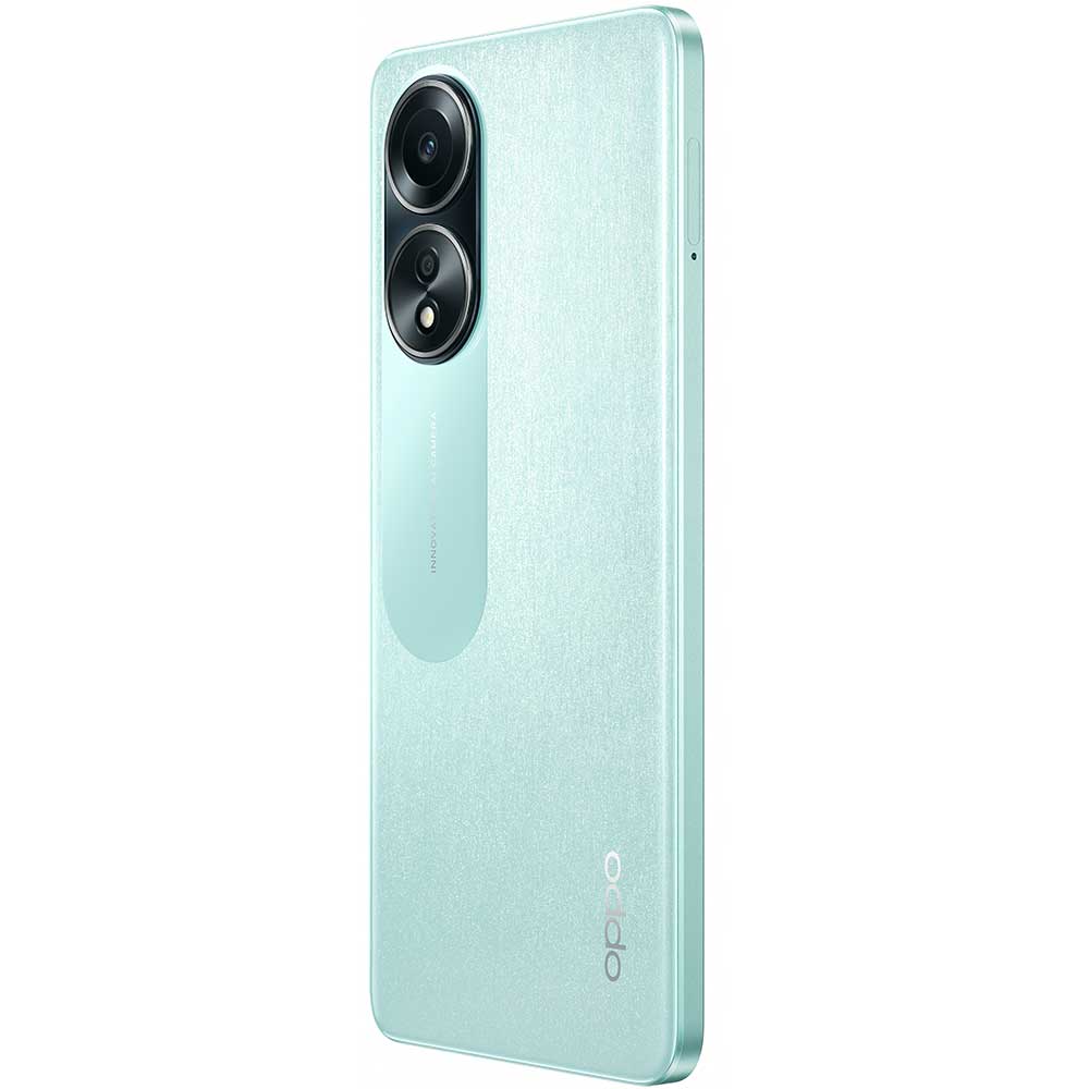 Telefon OPPO A58, 128GB, 6GB RAM, Dual SIM, Dazzling Green