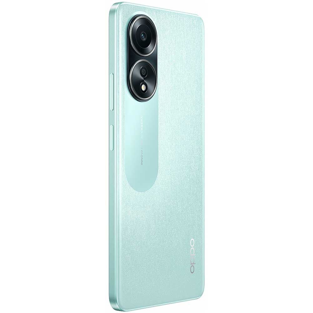 Telefon OPPO A58, 128GB, 6GB RAM, Dual SIM, Dazzling Green