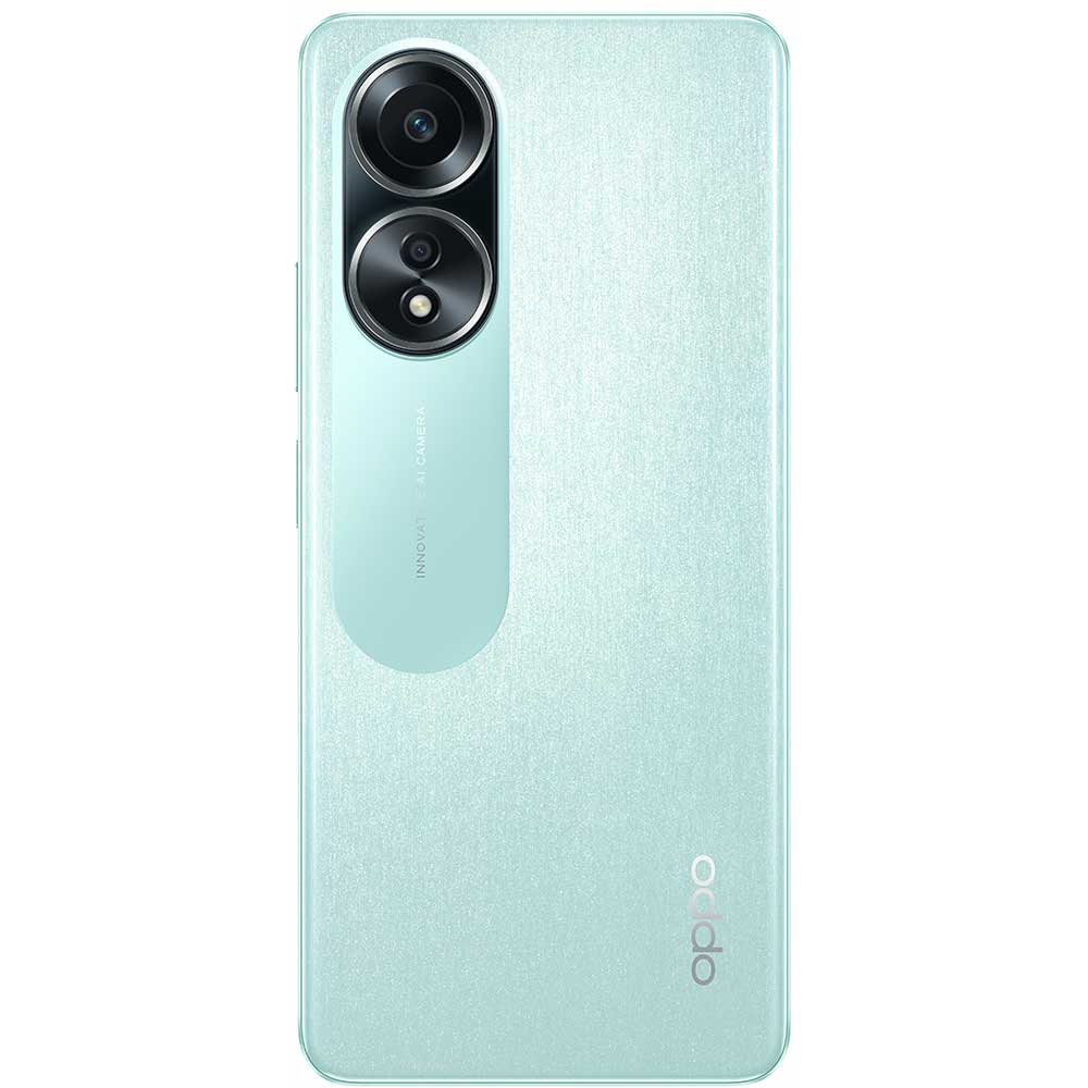 Telefon OPPO A58, 128GB, 6GB RAM, Dual SIM, Dazzling Green