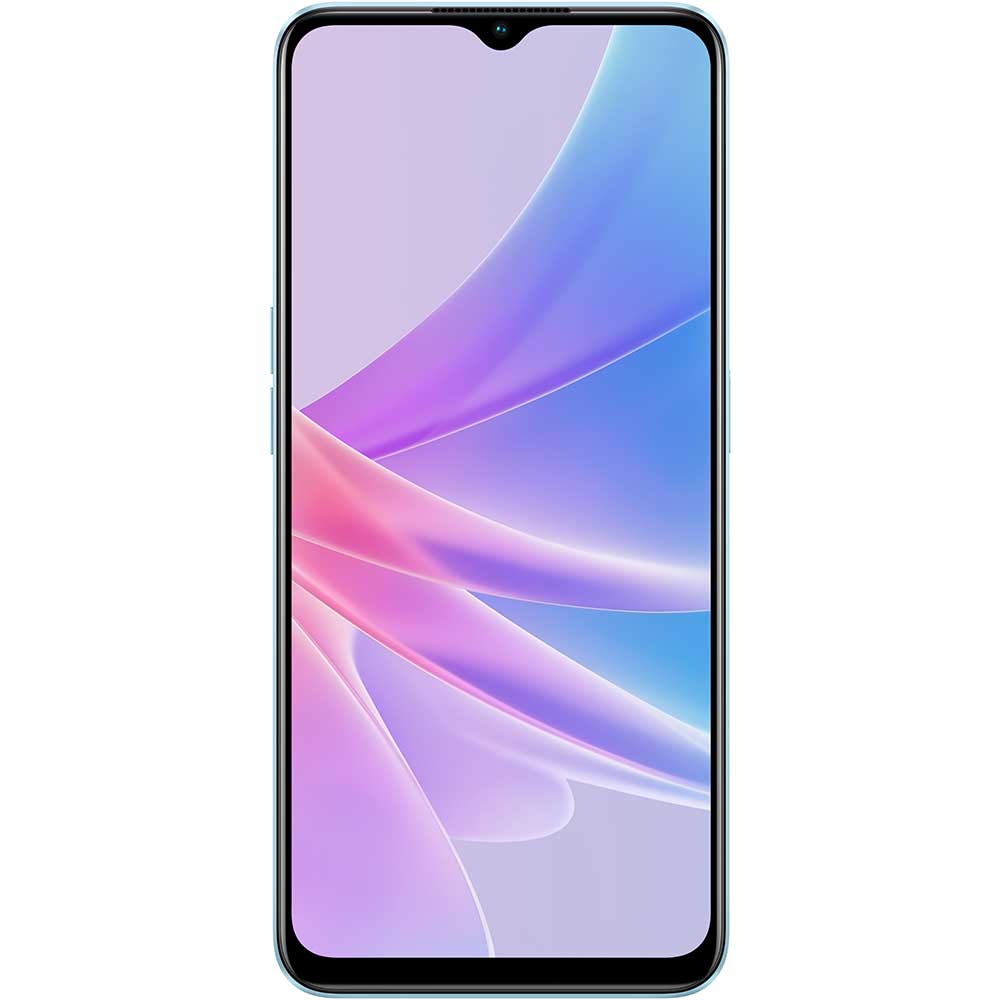 Telefon OPPO A78 5G, 128GB, 4GB RAM, Dual SIM, Glowing Blue