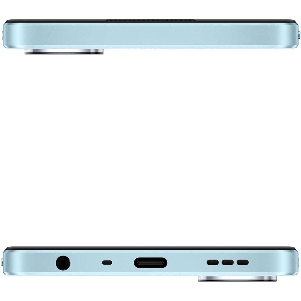 Telefon OPPO A78 5G, 128GB, 4GB RAM, Dual SIM, Glowing Blue