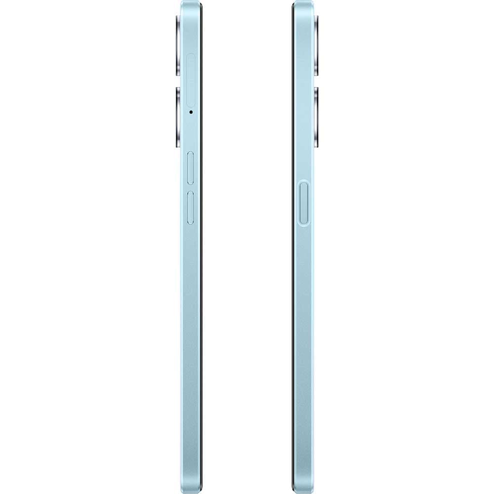 Telefon OPPO A78 5G, 128GB, 4GB RAM, Dual SIM, Glowing Blue