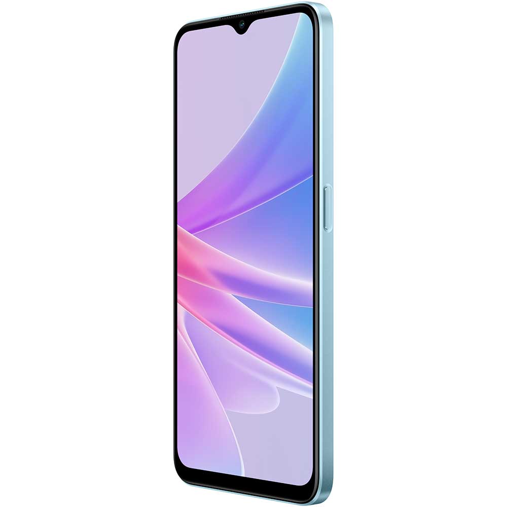 Telefon OPPO A78 5G, 128GB, 4GB RAM, Dual SIM, Glowing Blue