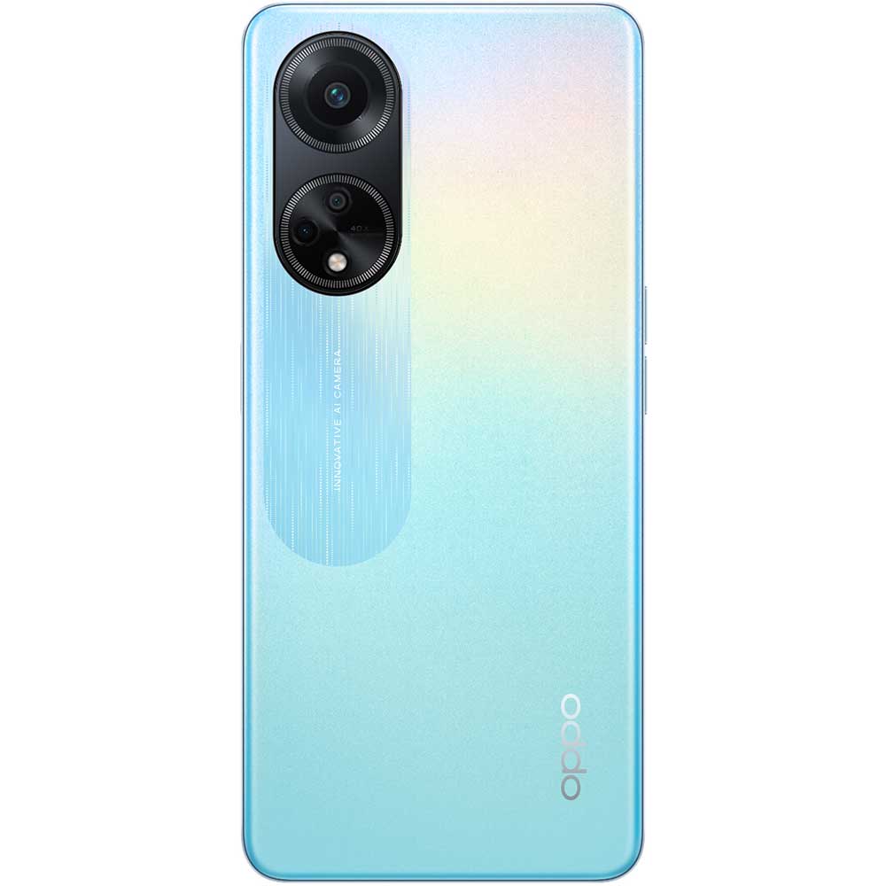 Telefon OPPO A98 5G, 256GB, 8GB RAM, Dual SIM, Dreamy Blue