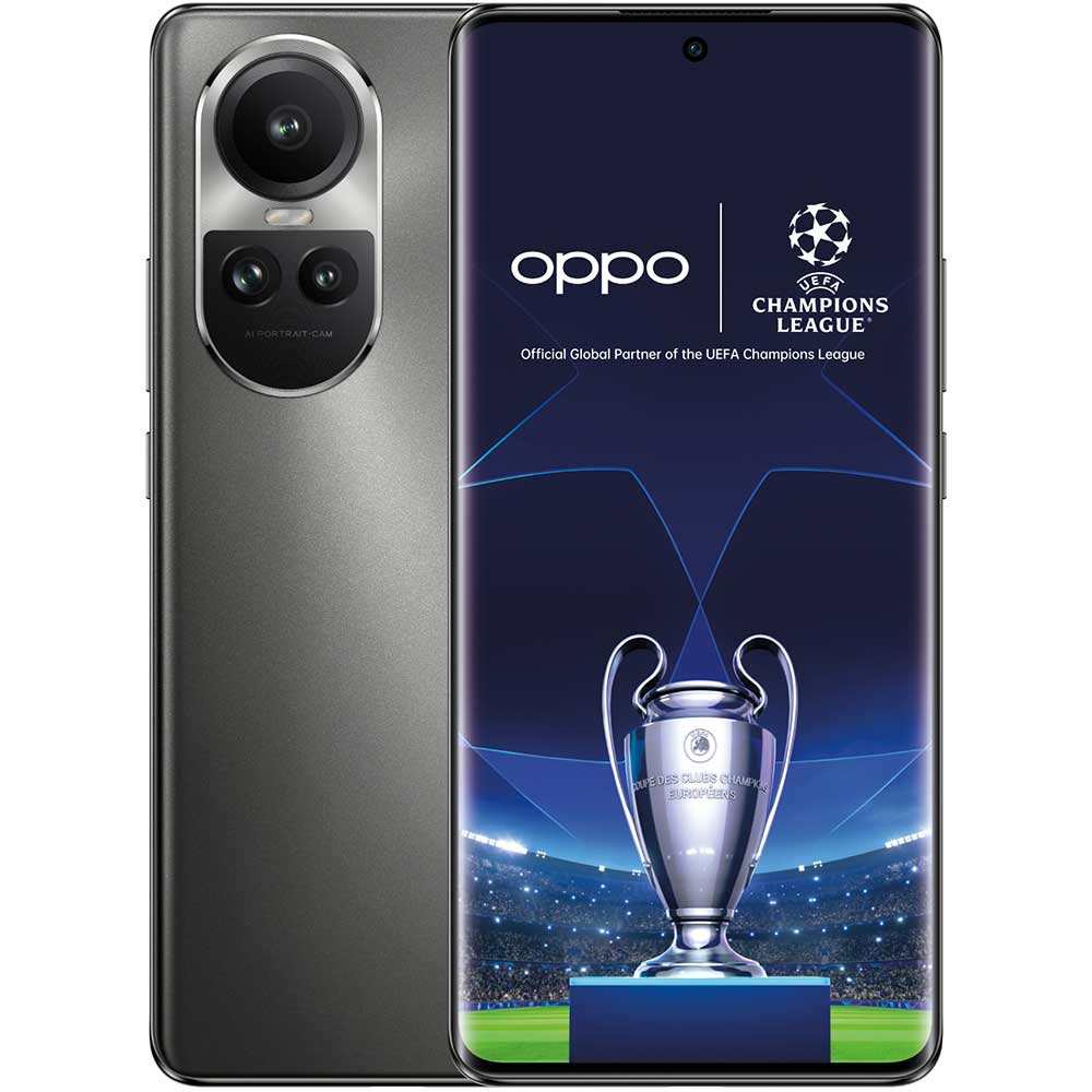 Telefon OPPO Reno10 Pro 5G, 256GB, 12GB RAM, Dual SIM, Silvery Grey