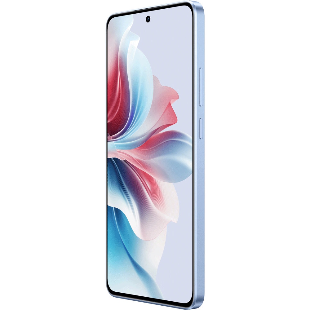 Telefon OPPO Reno11 F 5G, 256GB, 8GB RAM, Dual SIM, Ocean Blue