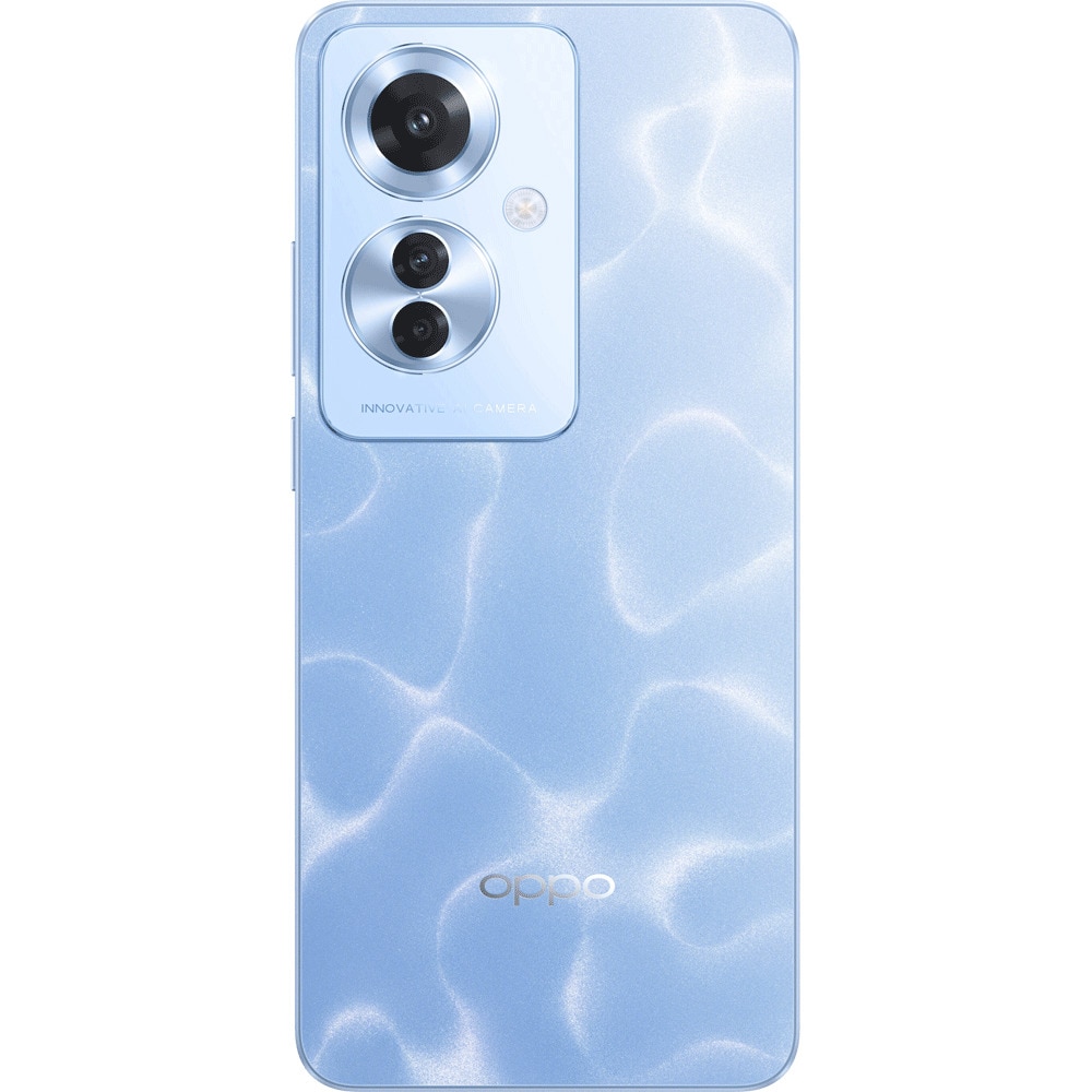 Telefon OPPO Reno11 F 5G, 256GB, 8GB RAM, Dual SIM, Ocean Blue