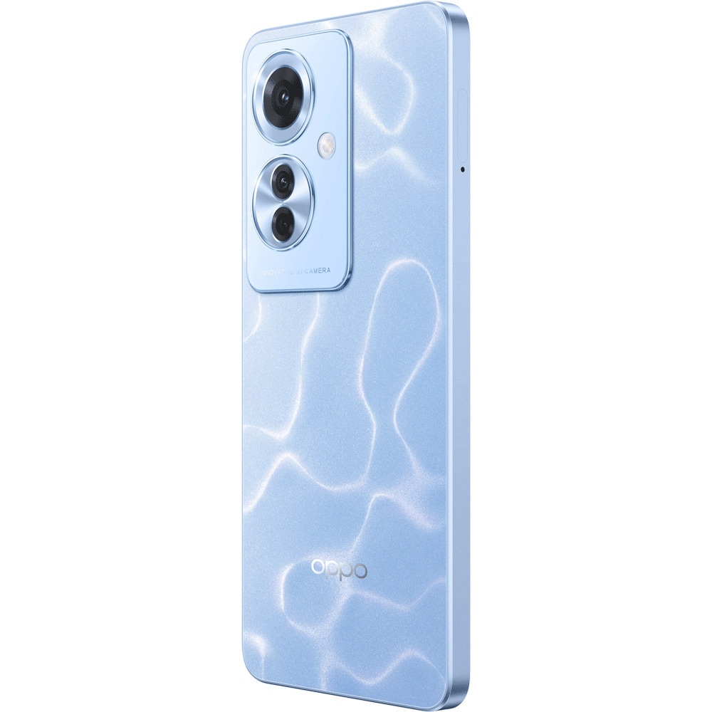 Telefon OPPO Reno11 F 5G, 256GB, 8GB RAM, Dual SIM, Ocean Blue
