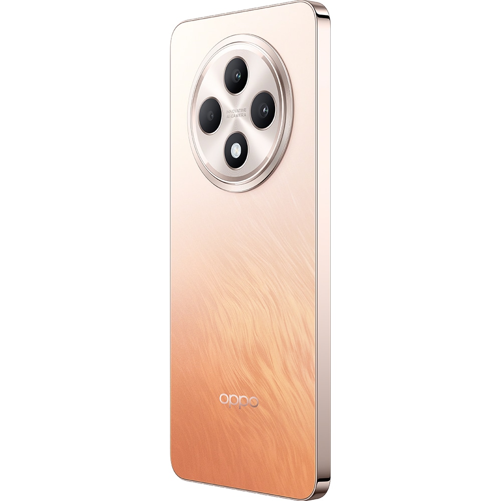Telefon OPPO Reno12 F, 256GB, 8GB RAM, Dual SIM, Amber Orange