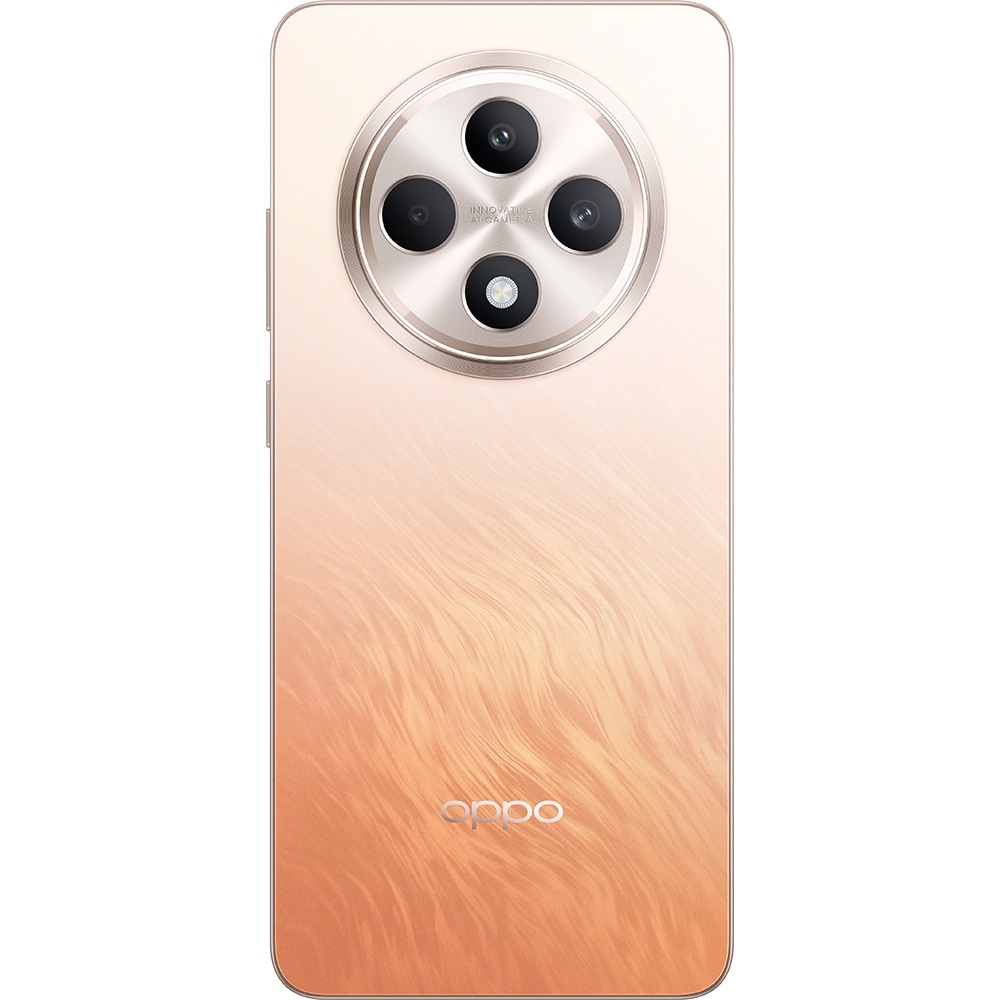 Telefon OPPO Reno12 F, 256GB, 8GB RAM, Dual SIM, Amber Orange