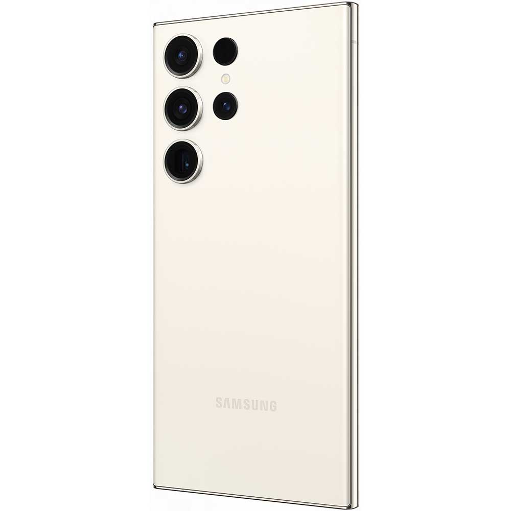 Telefon SAMSUNG Galaxy S23 Ultra 5G, 256GB, 8GB RAM, Dual SIM, Cream