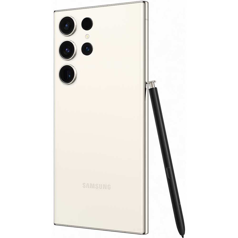 Telefon SAMSUNG Galaxy S23 Ultra 5G, 256GB, 8GB RAM, Dual SIM, Cream