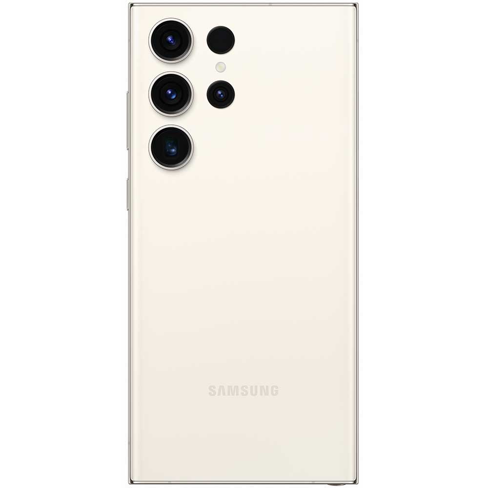 Telefon SAMSUNG Galaxy S23 Ultra 5G, 256GB, 8GB RAM, Dual SIM, Cream