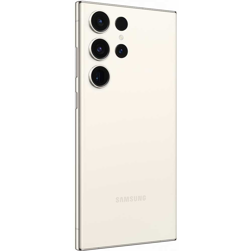 Telefon SAMSUNG Galaxy S23 Ultra 5G, 256GB, 8GB RAM, Dual SIM, Cream