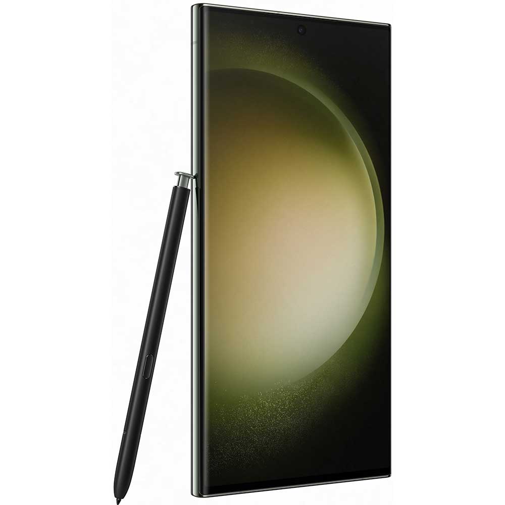 Telefon SAMSUNG Galaxy S23 Ultra 5G, 256GB, 8GB RAM, Dual SIM, Green