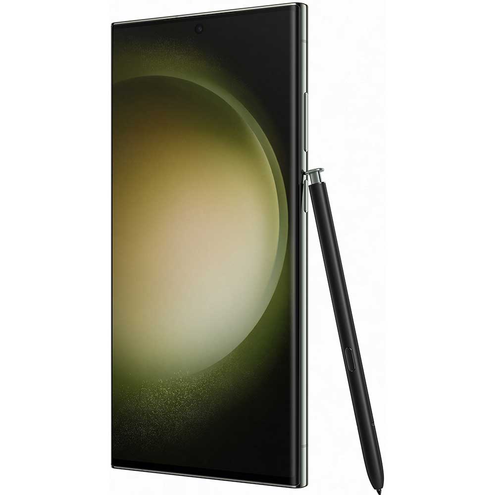 Telefon SAMSUNG Galaxy S23 Ultra 5G, 256GB, 8GB RAM, Dual SIM, Green