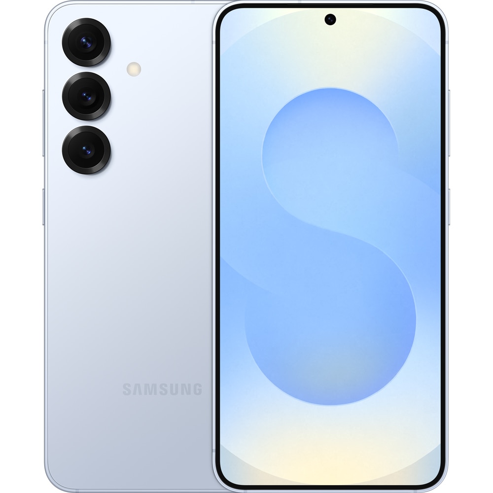 Telefon SAMSUNG Galaxy S25 5G, 512GB, 12GB RAM, Dual SIM, Icyblue