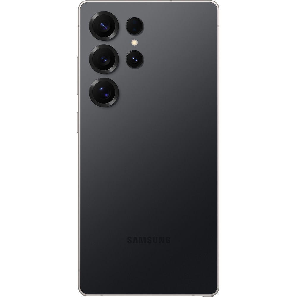 Telefon SAMSUNG Galaxy S25 Ultra 5G, 256GB, 12GB RAM, Dual SIM, Titanium Black