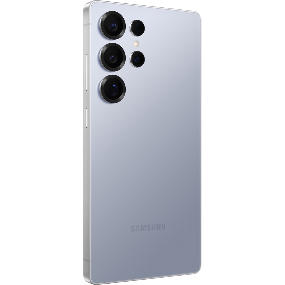 Telefon SAMSUNG Galaxy S25 Ultra 5G, 512GB, 12GB RAM, Dual SIM, Titanium Silver Blue
