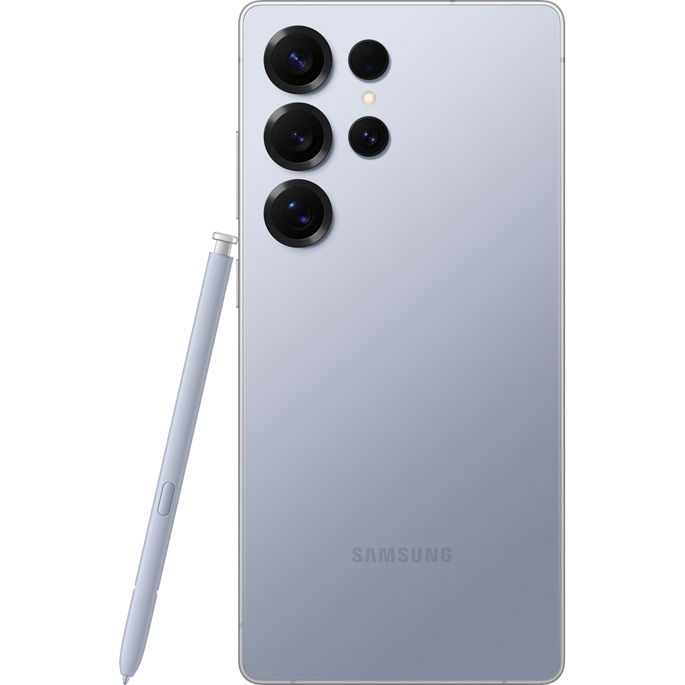 Telefon SAMSUNG Galaxy S25 Ultra 5G, 512GB, 12GB RAM, Dual SIM, Titanium Silver Blue