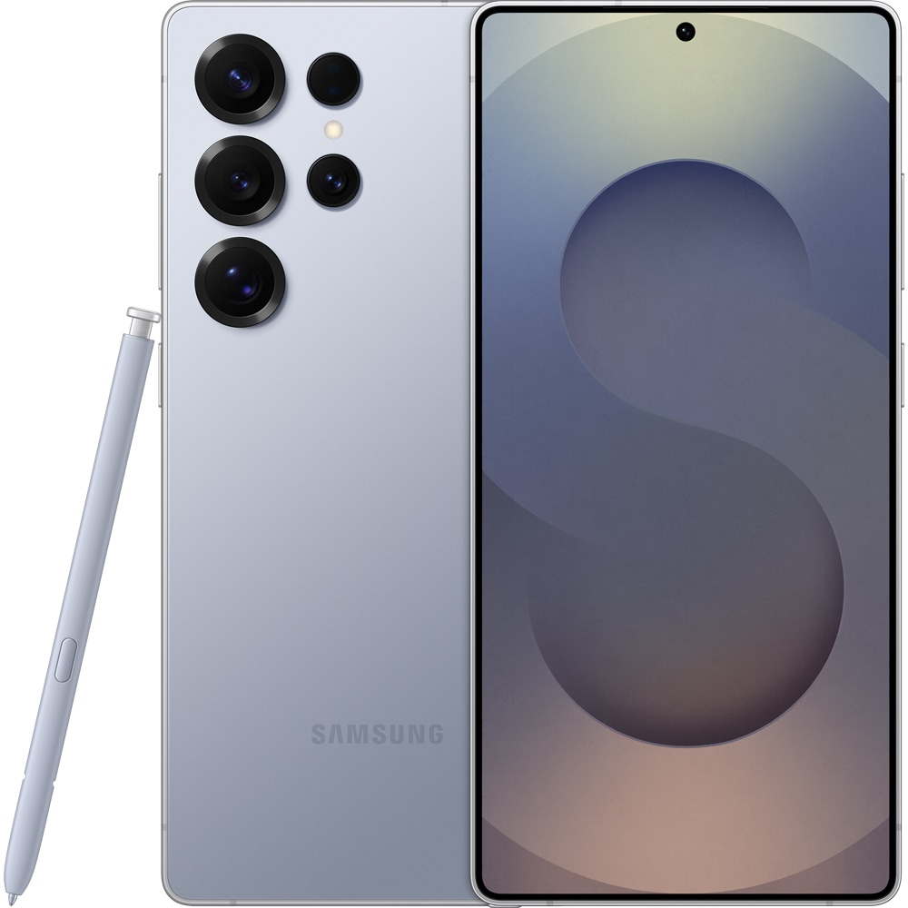 Telefon SAMSUNG Galaxy S25 Ultra 5G, 512GB, 12GB RAM, Dual SIM, Titanium Silver Blue