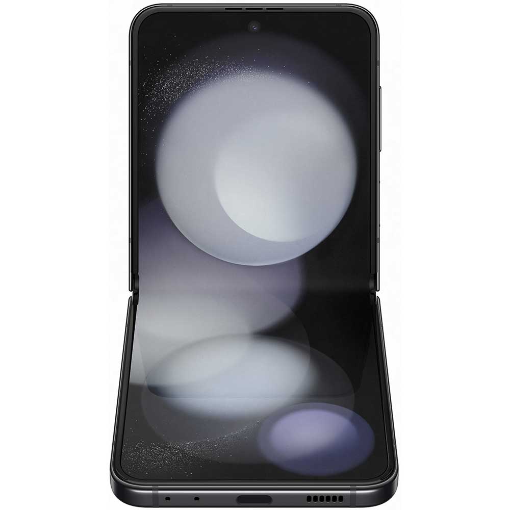 Telefon SAMSUNG Galaxy Z Flip5 5G, 256GB, 8GB RAM, Dual SIM, Graphite