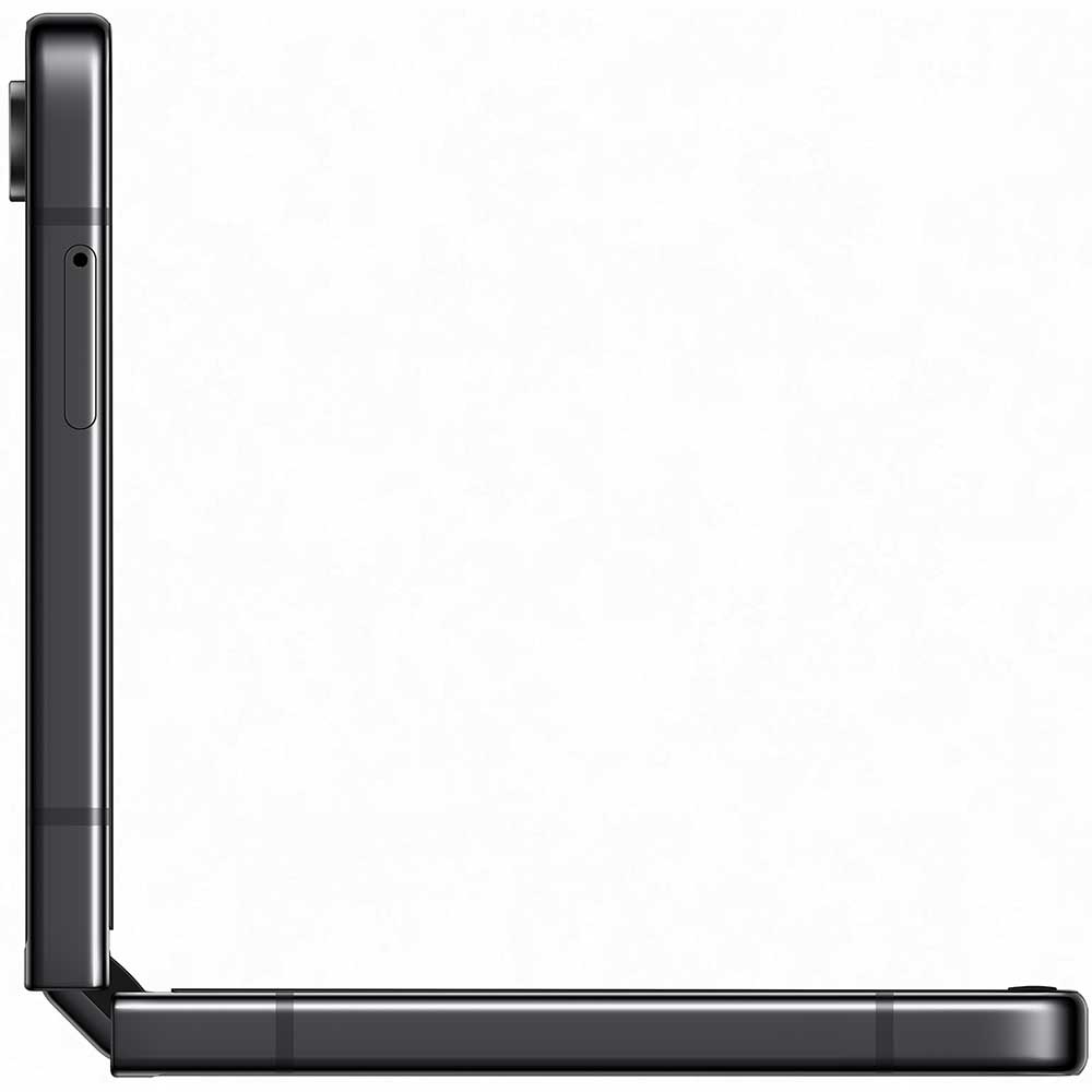 Telefon SAMSUNG Galaxy Z Flip5 5G, 256GB, 8GB RAM, Dual SIM, Graphite