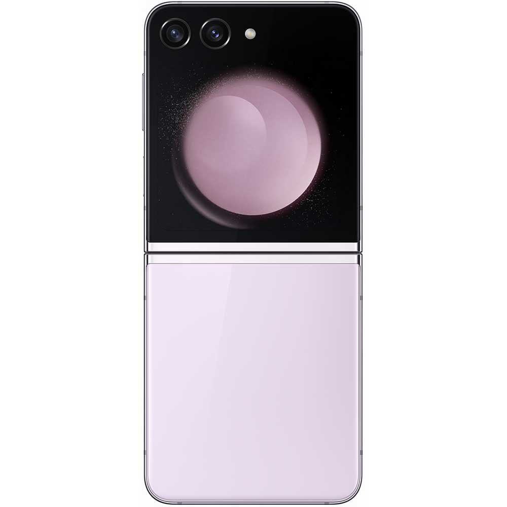 Telefon SAMSUNG Galaxy Z Flip5 5G, 512GB, 8GB RAM, Dual SIM, Lavender